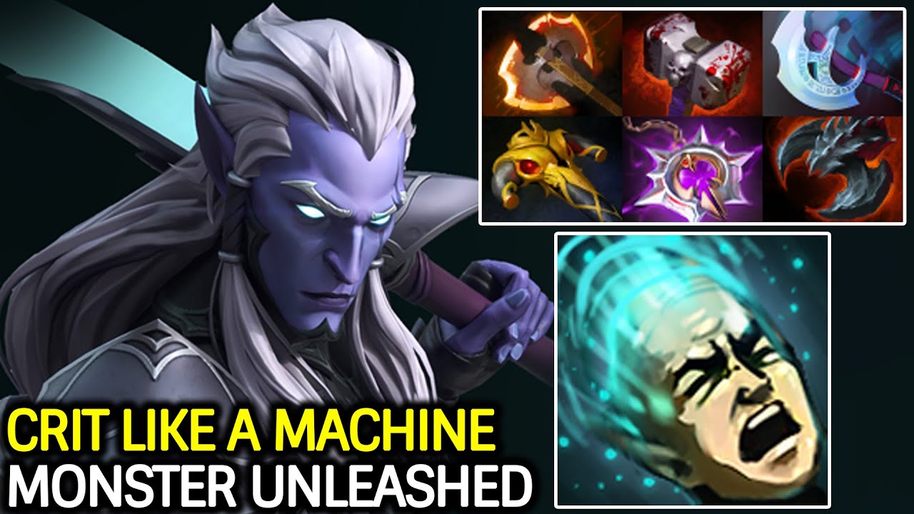 Phantom Assassin Machine Crit – Monster Carry VS Pro Juggernaut Dota 2