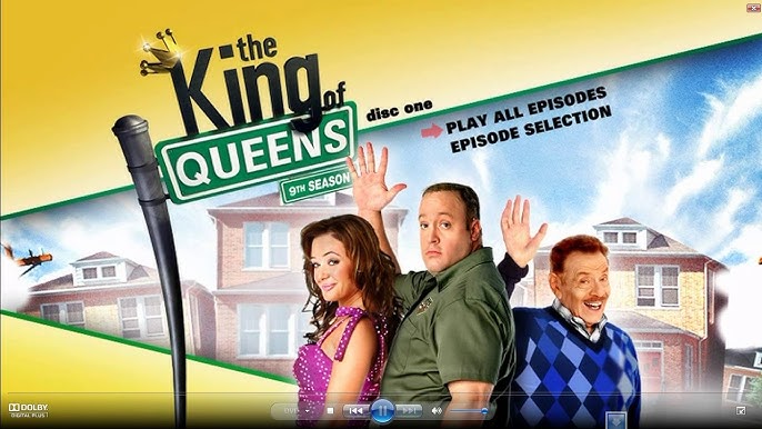 Opening to The King of Queens: 8th Season 2007 DVD (Disc 3) 