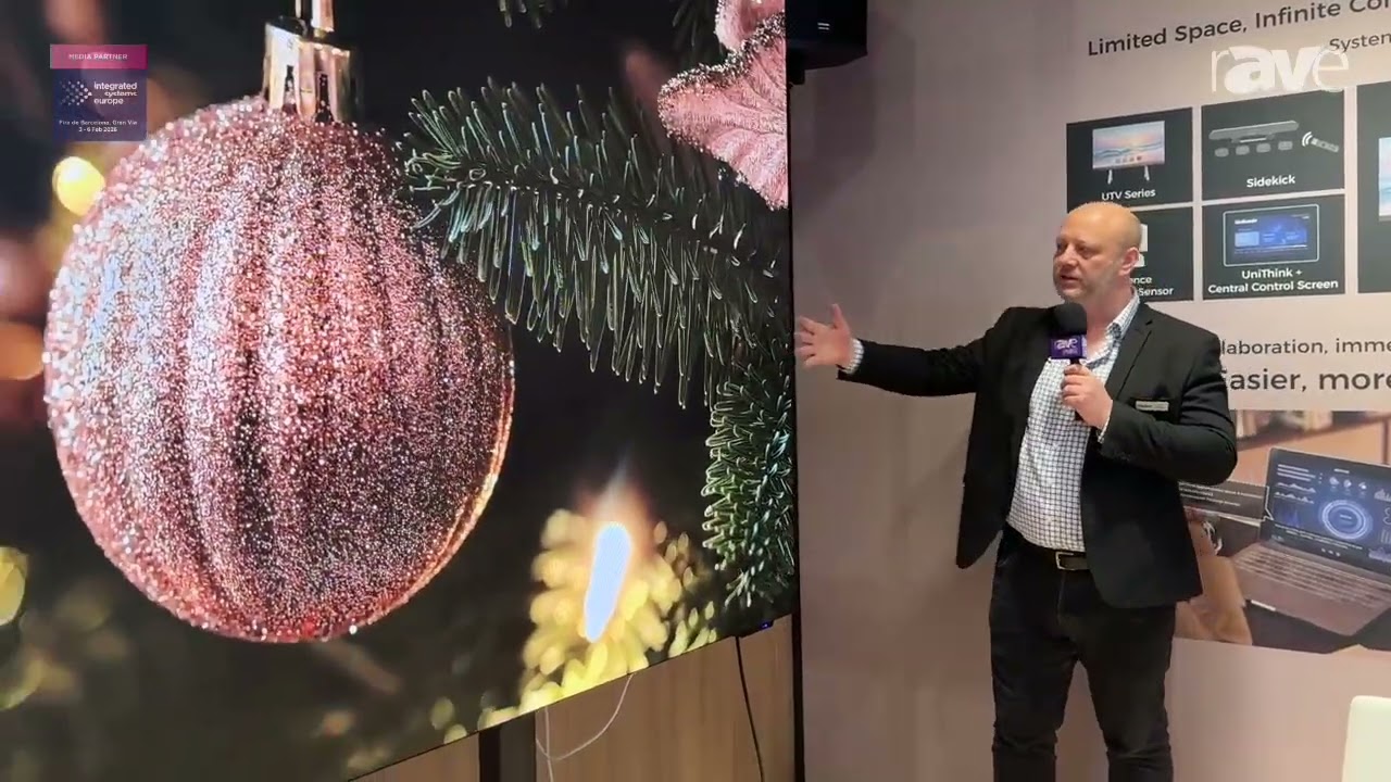 ISE 2026: Unilumin Group Exhibits UTV SC135 Display