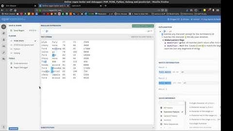 ULI101 Lecture 9 -- Regular Expressions