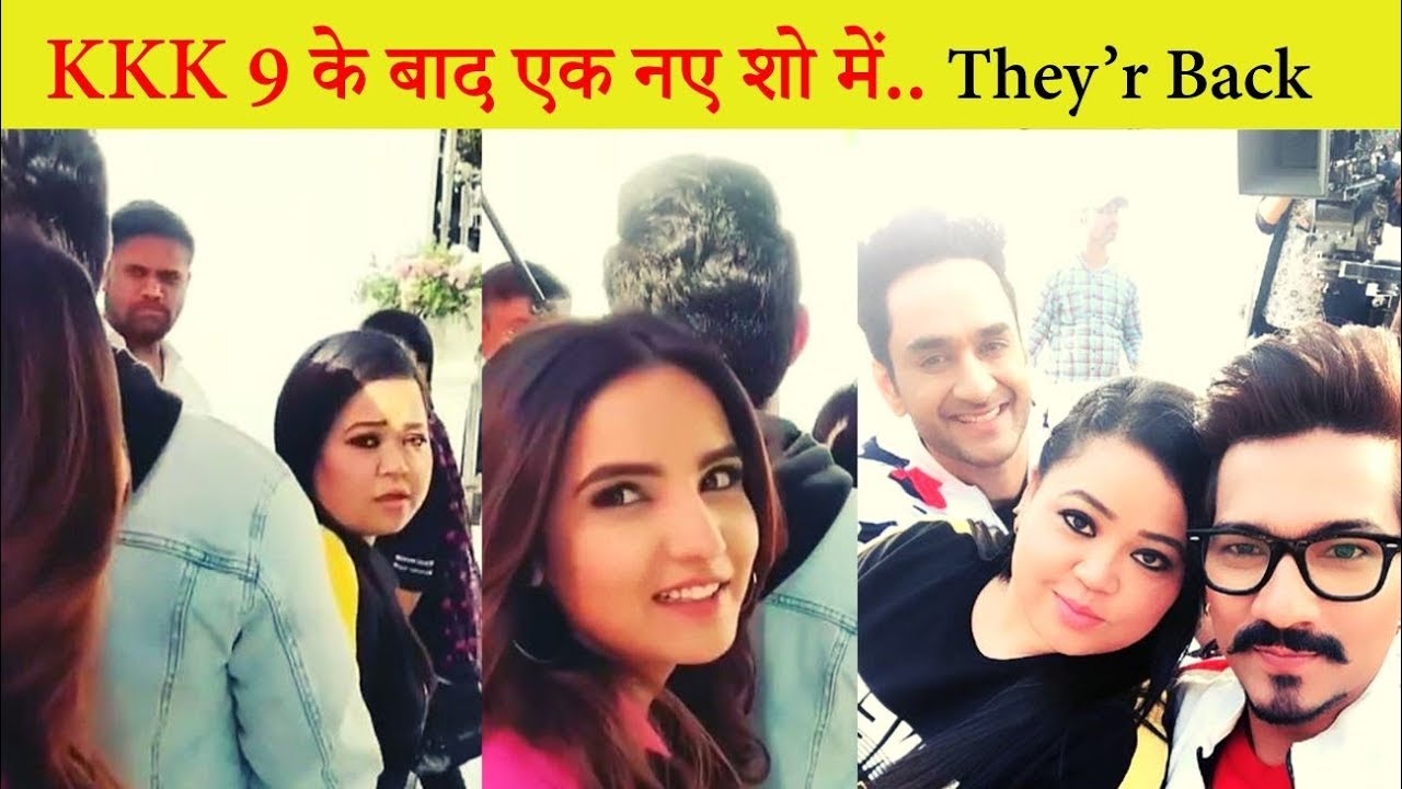 KKK 9 Contestants on Colors TV's New Show Kitchen Champion - YouTube