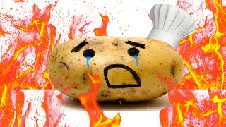 Варить картошку ещё никогда не было так сложно | Cooking Simulator