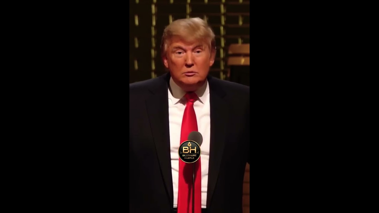 Donald Trump 7 BILLION FU KING DOLLARS 