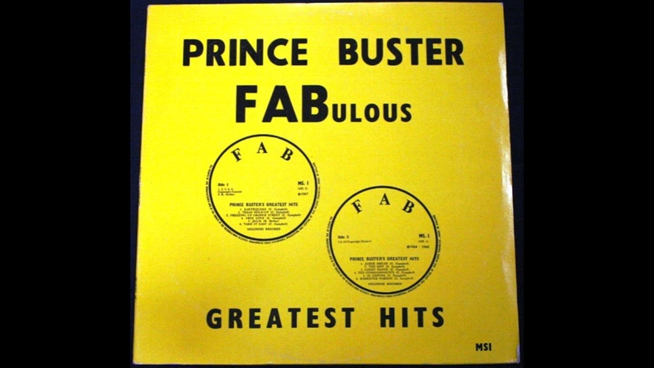 Prince Buster - Free Love (Fabulous greatest Hits LP A4) - YouTube