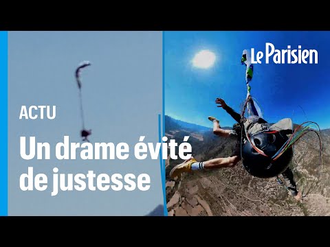 Vidéo: Combien de suspentes ont les parachutes d'un parachutiste ?