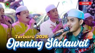 OPENING HADROH GANDRUNG NABI || FULL BASS ALBUM LATEST SHOLAWAT 2026