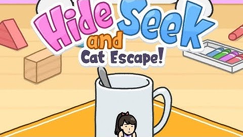 Hide and seek : cat Escape 23 pro and noob #hideandseek#catescapegame#livesteam#live#gaming