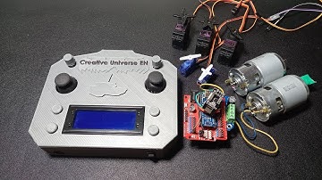 Cheap and Simple Radio Control for RC Models.