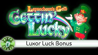 Leprechaun's Gold Gettin' Lucky slot machine, Bonus screenshot 2