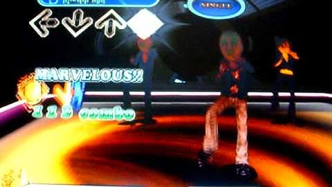 DDR Hottest Party 3 Celebrate Night (balance board) Difficult FC AA