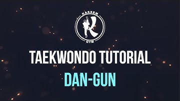 Taekwondo Tutorial 2e Tul "Dan-Gun" met Yra Labrie van Kassem Gym