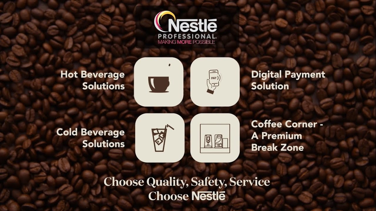 Beverage Solutions by NESCAFÉ Customized Solutions to Offer Café