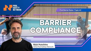 Barrier Compliance | Pool Safety Network