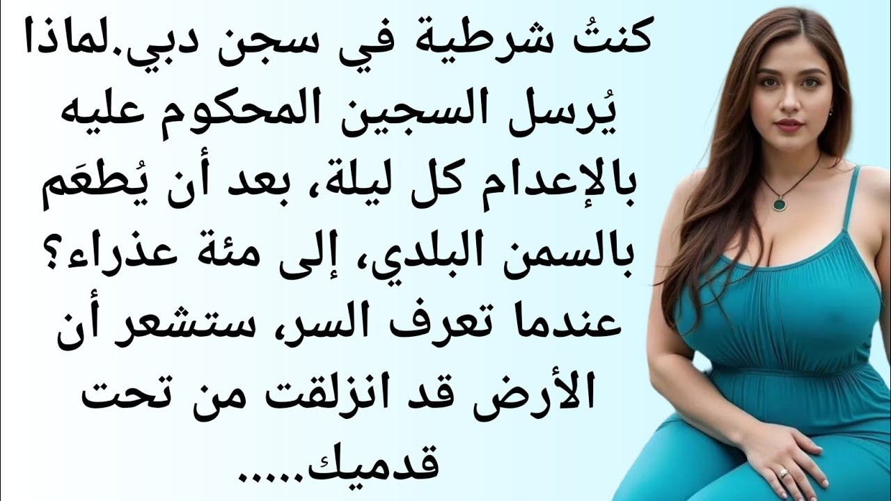 كنت شرطية في سجن في دبي || قصة حقيقية ومذهلة || صوت السدرۃ