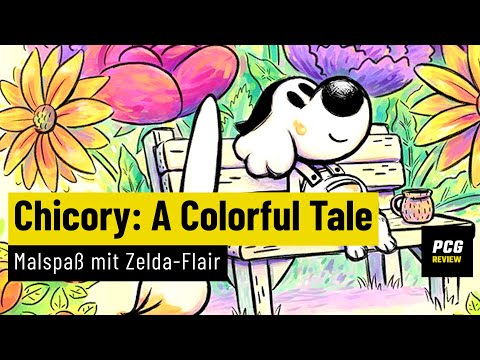 Chicory: A Colorful Tale: Test - PC Games - Geniales Indie-RPG mit Malspaß und Zelda-Flair