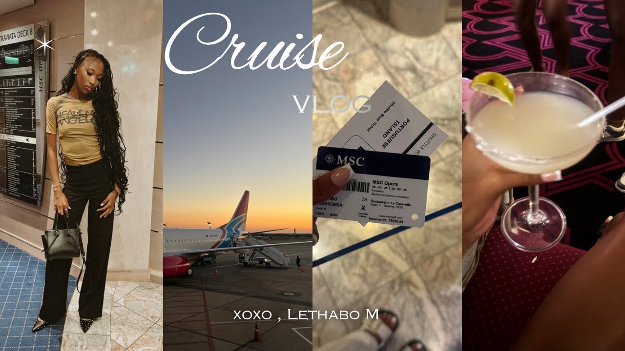 vlog diaries 001 | cruise vlog 