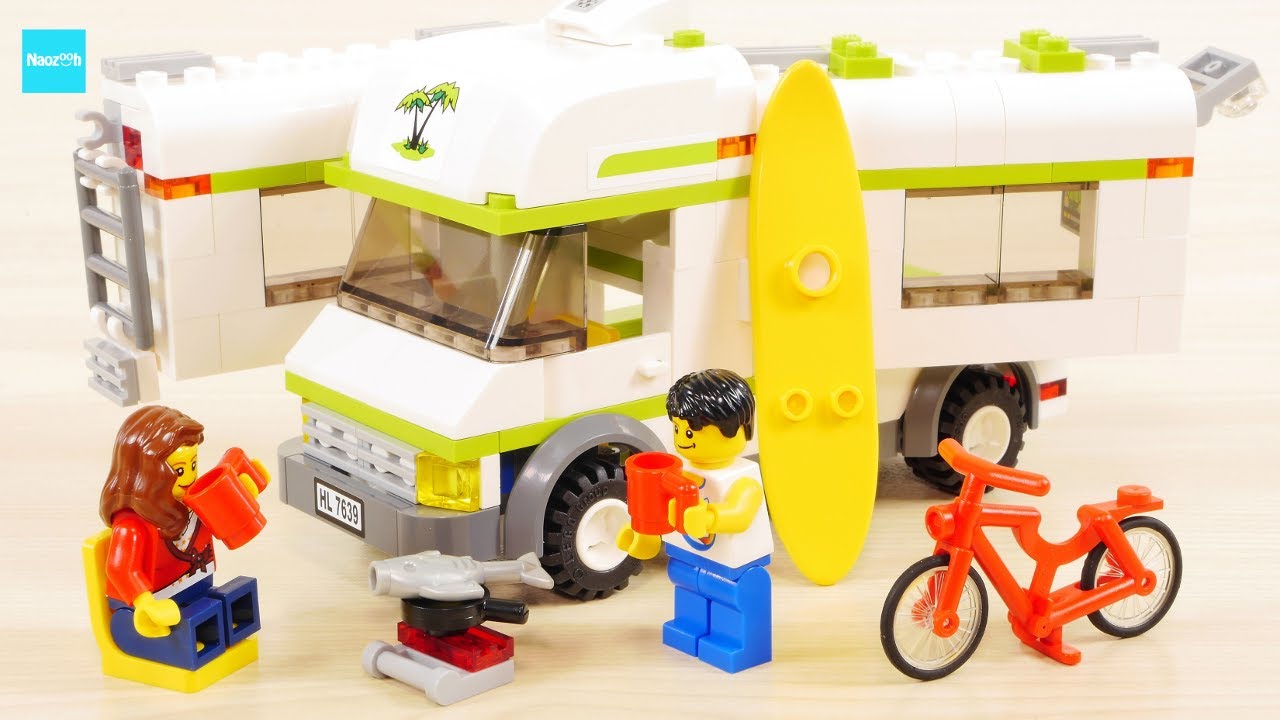 LEGO City Camper 7639 Speed build & Review