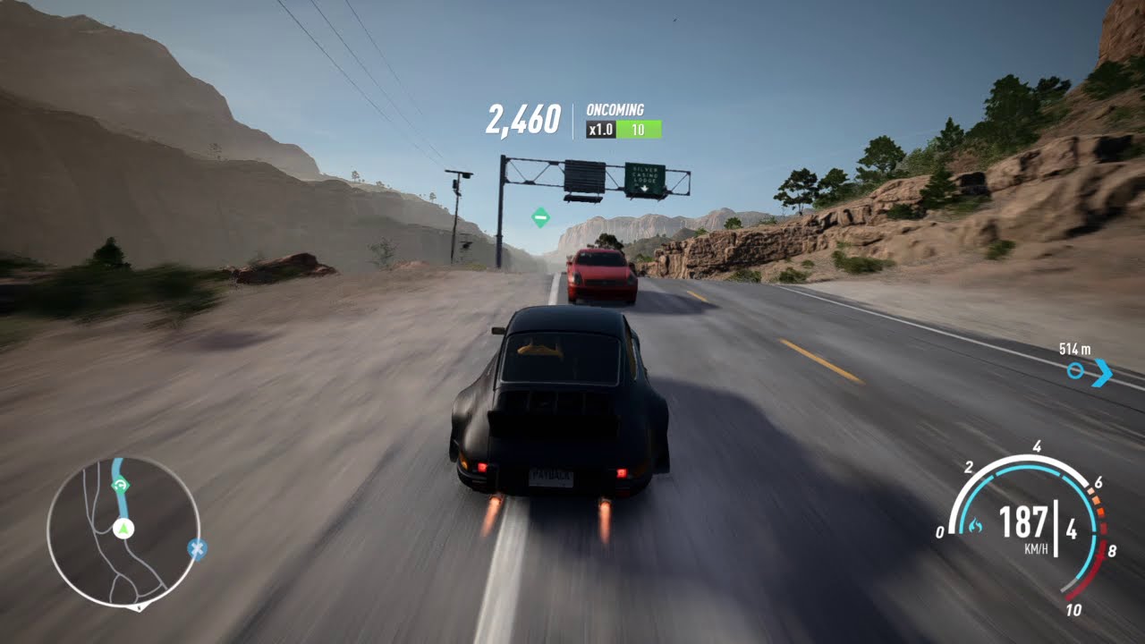 Need for Speed Payback car stuck