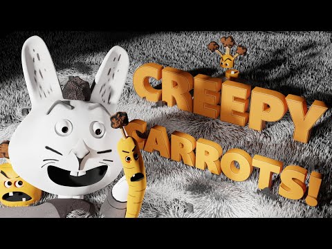 Creepy Carrots! by Aaron Reynolds | ANIMATED STORYBOOK