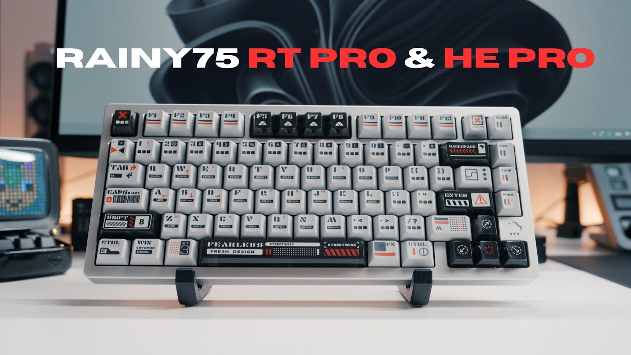 รีวิว RAINY75 RT Pro/HE Pro | คีย์บอร์ด SOCD ที่เสียงดีที่สุด 