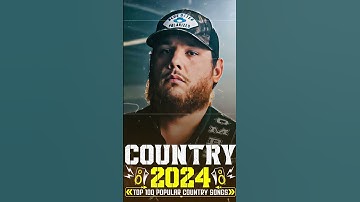 Thumbnail of Country Music Playlist 2024 - Morgan Wallen, Luke Combs... #country #music #playlist #2024