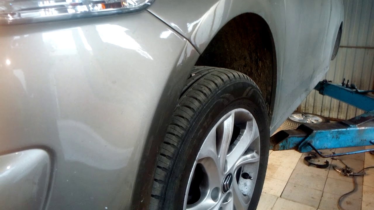 Ситроен елисей.замена ступичных подшипников - YouTube