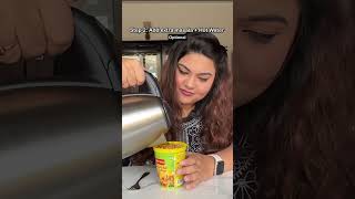 😱CUP NOODLES HACK!🤩Why didn’t I know this before? #foodshorts #foodhacks #ytshorts #noodles screenshot 4