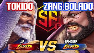 🔥 SF6 — Zangief Bolado in JAPAN for EVO 2026 🔥vs Tokido - Street Fighter 6 High Level