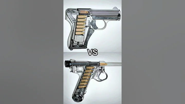 Schwarzlose 1908 | Nambu Pistol #shorts