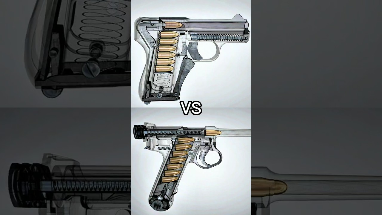 Schwarzlose 1908 | Nambu Pistol 