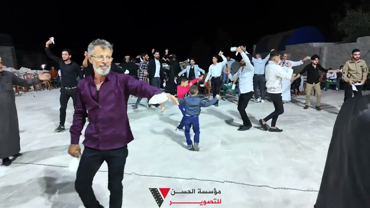 وحدة ومؤسسة الحسن تقدم حفل زفاف زينة العرسان يزن محمد حزين الجزء الثالث والاخير