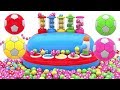 Learn Colors with Soccer Balls - Colors Videos Collection