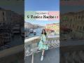 Venice Money and Peace Saving Hacks | Details in Description #italytravel #venice #moneytips #europe
