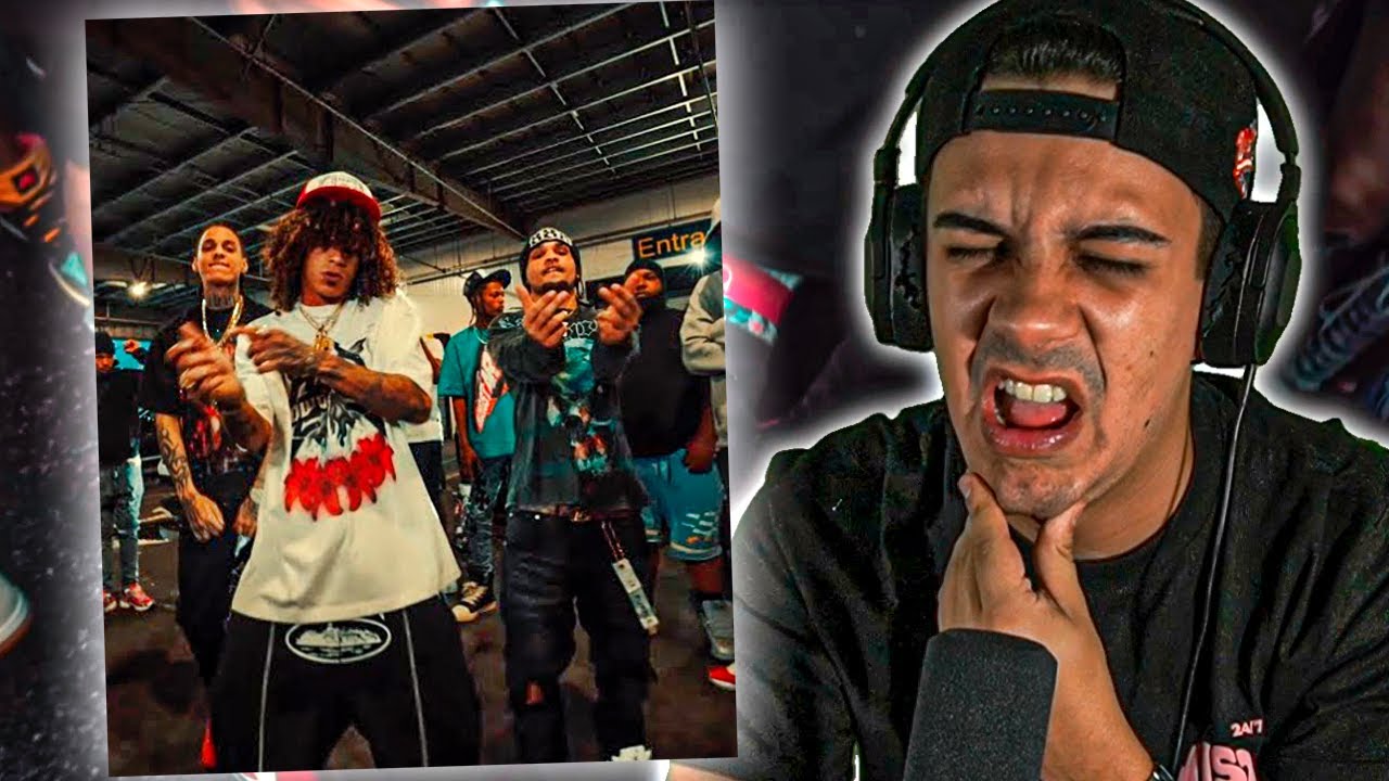 REACCION A LAJA X JON Z X HARDEN-MISION KAMIKAZE(Video Oficial)