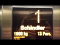 Nice schindler service elevator schaffner hospital complex in lens france