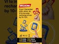 #BreakingNews#TelecomNews#Airtel #Jio #VI#RechargePriceHike#IndiaUpdates#TechNewsIndia#News#Dec2025