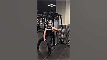 KARIM️@real.krat0s #GymTok #gym #gymhype #viralvideo #bodybuilding #strong #motivation