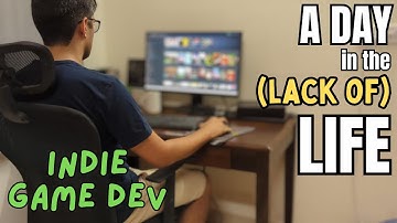 A Day in Life of a SUPER PRODUCTIVE Indie Game Dev