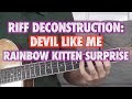 Guitar Lesson: Rainbow Kitten Surprise - Devil Like Me