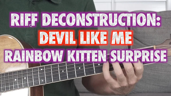 Master the Catchy Riffs of Devil Like Me - Guitar Lesson