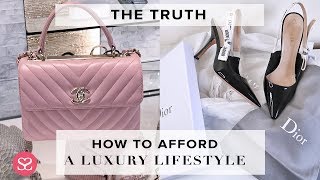 THE TRUTH: HOW TO REALLY AFFORD A LUXURY LIFESTYLE | Sophie Shohet