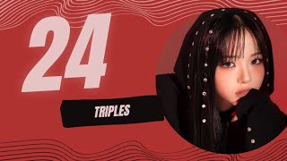 tripleS - "24" [Line Distribution]