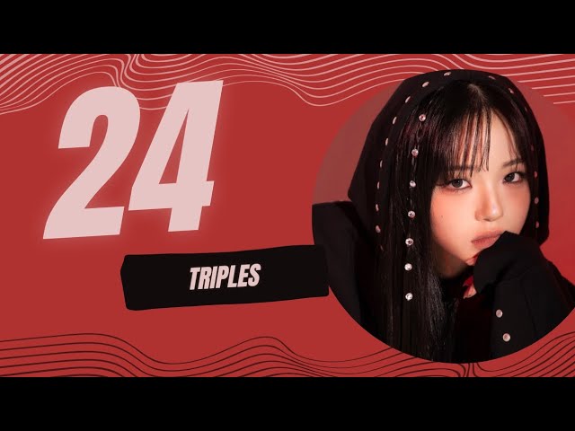 tripleS - 24 [Line Distribution] class=