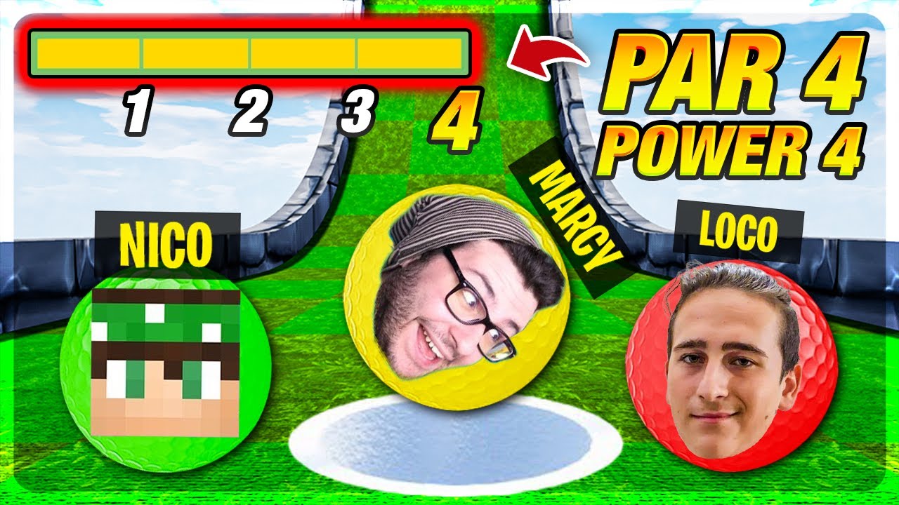 GOLF MA IL PAR DECIDE LA POTENZA!