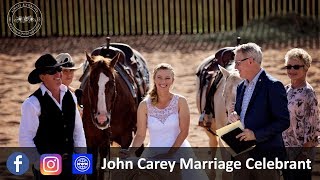 John Carey Marriage Celebrant