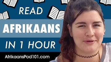 1 Hour to Improve Your Afrikaans Reading Skills