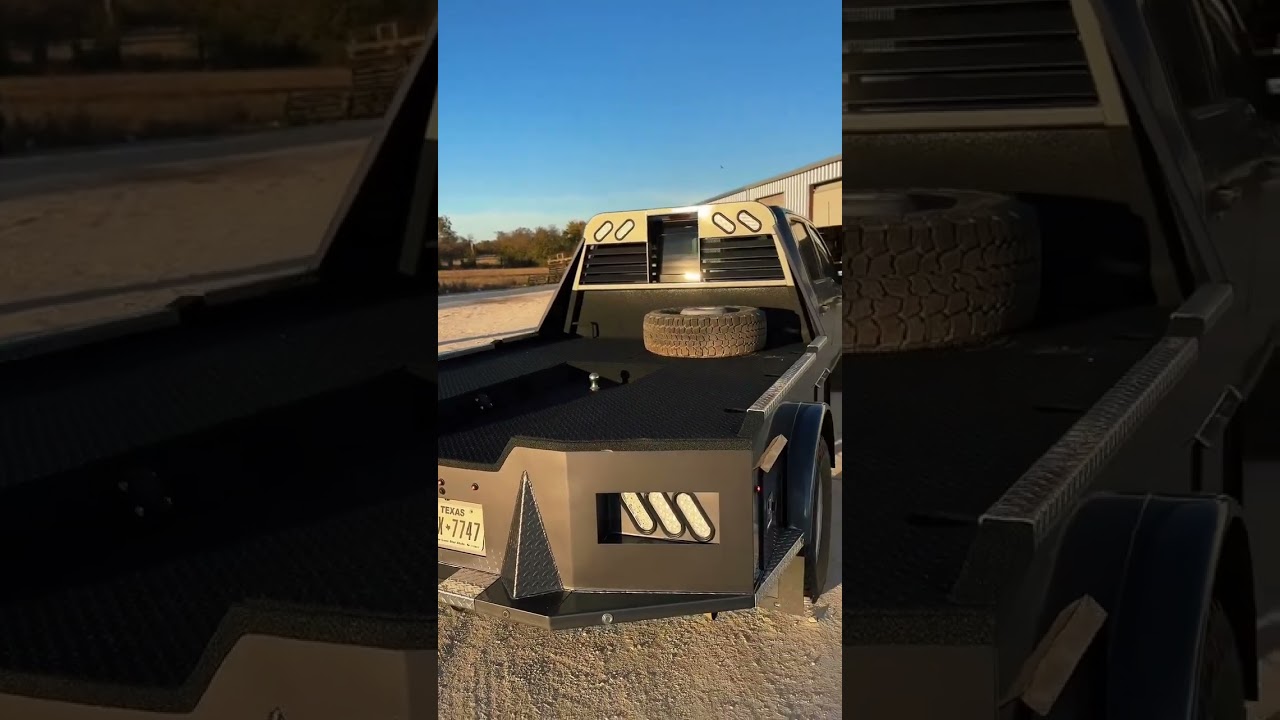 Ford F350 with Neckover Hauler Truck Bed