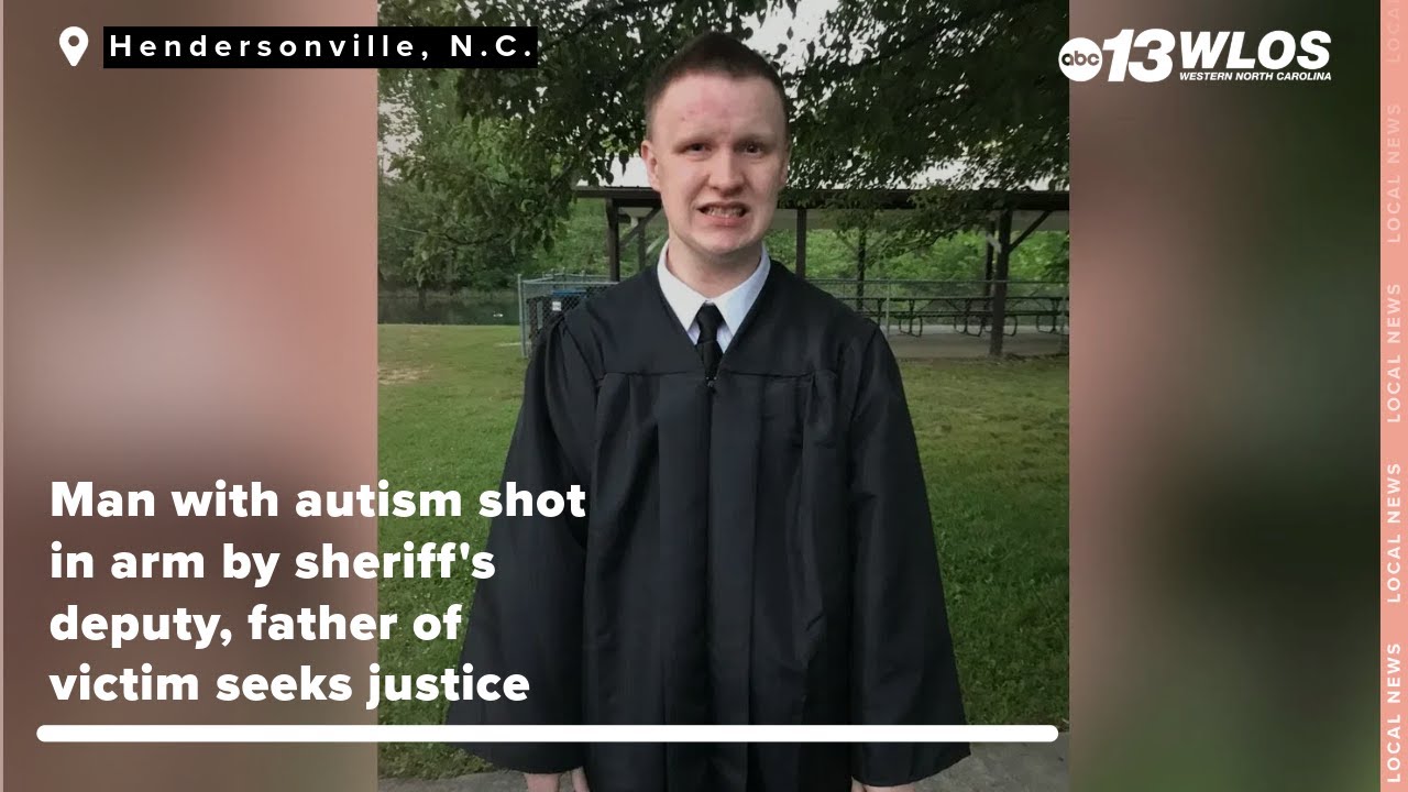 Man with autism shot in the arm by North Carolina Sheriff deputy ...