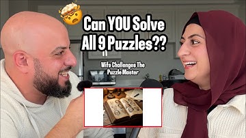 🧠 Only Geniuses Can Solve All 9 Puzzles