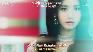 [Vietsub/Engsub + Kara] Mr. Mr. - Girls' Generation